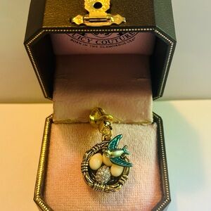 Juicy Couture Birds Nest Charm w/ Box
